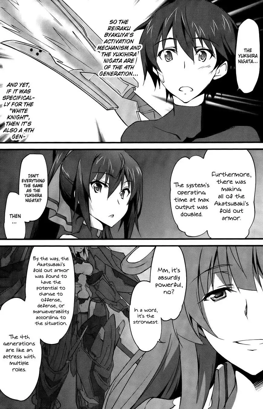 Infinite Stratos Chapter 27 11